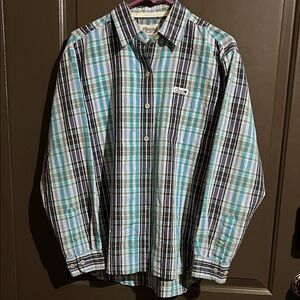 Cowgirl Hardware Women’s Button up Shirt - L